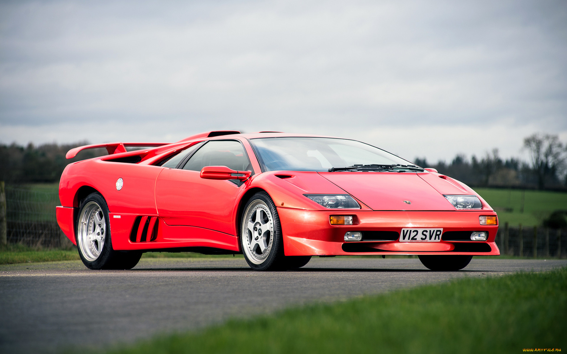 , lamborghini, diablo